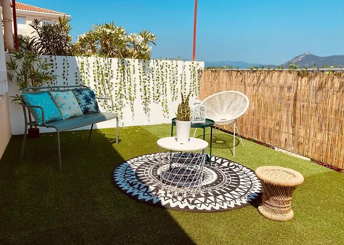 Le Patio De Sasha * Hyères