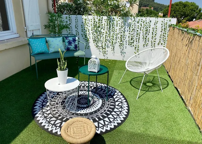 Le Patio De Sasha Appartement Hyères